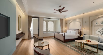 Wyndham Garden Bhuwana, Udaipur Room Type - 1 King Bed, Jharokha Suite Wyndham Garden Bhuwana, Udaipur Room Type - 1 King Bed, Jharokha Suite