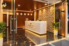 Merry inn luxe suites near Kempegowda international airport
