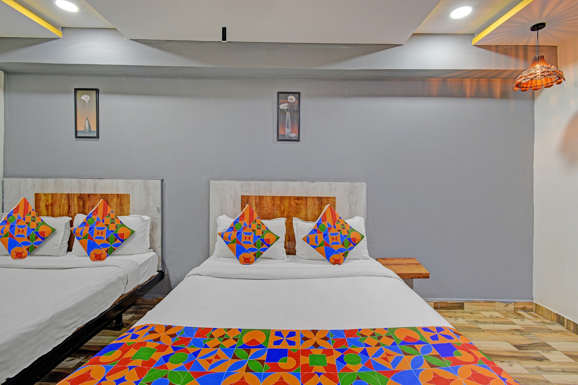FabHotel Sri Sai Regency- Nr. RTC X Roads Metro Station - Tap to explore photos