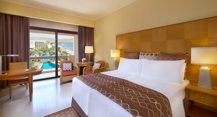 InterContinental Resort Aqaba Room Type - 1 King Classic Pool Access Smoking InterContinental Resort Aqaba Room Type - 1 King Classic Pool Access Smoking