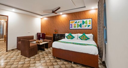 Treebo Samsara Villas & Spa With Swimming Pool Room Type - Premium Room With Lawn View