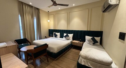 The Grand Victory Room Type - Deluxe Triple Room