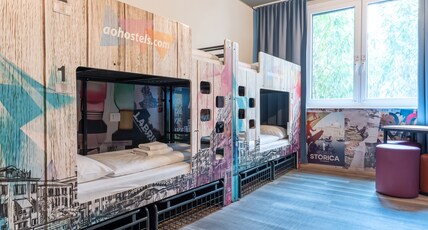 A&O Venezia Mestre Room Type - Bed in 4-Bed Dormitory Room