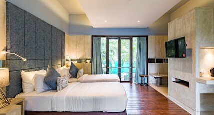 Leleela - A Boutique Backwater Resort Room Type - Superior Lake View