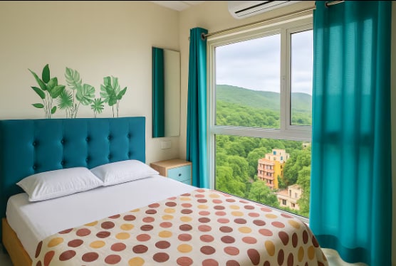 Prasannagad : Hills & Chill 1BHK - Tap to explore photos