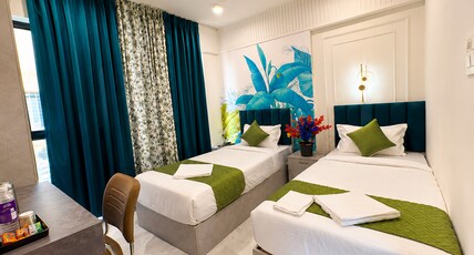 The Tree Hotel Ravet Room Type - DELUXE ROOM The Tree Hotel Ravet Room Type - DELUXE ROOM