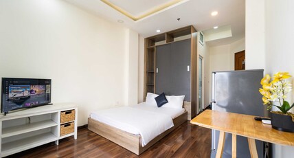 Palette Phu Nhuan Apartment Room Type - Vietnam Studio Apartment