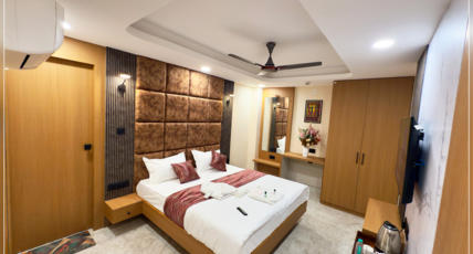 RK CROWN HEAVEN Room Type - Deluxe