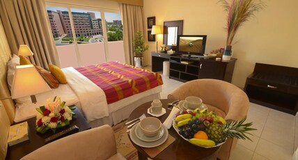 Parkside Suites Discovery Gardens Room Type - Studio Apartment Exclusive