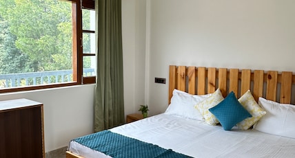 La Atharva Residency Room Type - Mountain View Deluxe Room nWith Private Balcony
