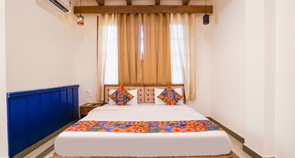 FabHotel Pushpa Inn - Nr. Vagator Beach Room Type - Deluxe Room
