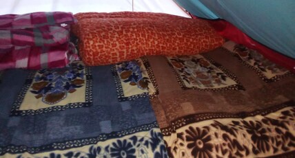 AVK TENTS KEDARNATH Room Type - QUAD TENT