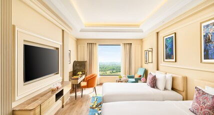 Eternity Kanpur IHCL SeleQtions Room Type - Deluxe Twin Bed Room