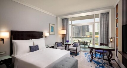 Beach Rotana Room Type - Spacious Room with Balcony - King Bed Beach Rotana Room Type - Spacious Room with Balcony - King Bed