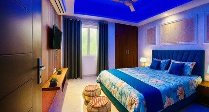 Flat in Rishikesh sukoon retreat Room Type - Flat in Rishikesh sukoon retreat