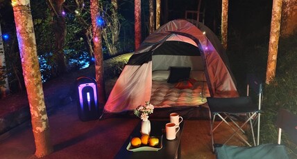 Nature Escape: Cozy Tent Retreat Riverside Room Type - Nature Escape: Cozy Tent Retreat Riverside