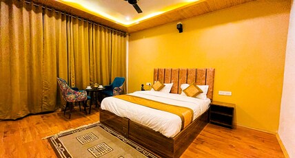 Karakoram Residency Nubra Valley Room Type - Deluxe bedroom