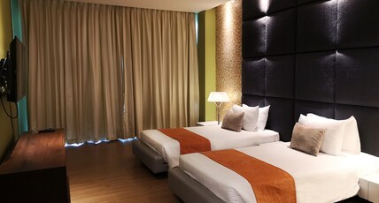 The Zign Hotel Room Type - 2 Bedroom Oceanfront Extreme Suite The Zign Hotel Room Type - 2 Bedroom Oceanfront Extreme Suite