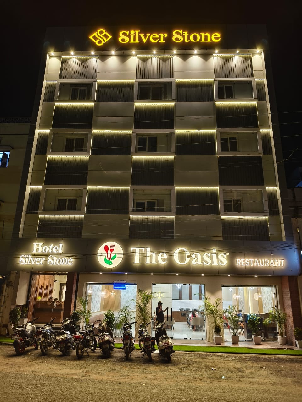 Hotel Silver Stone - Tap to explore photos