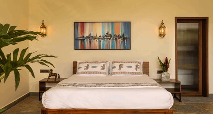 Orchid Tree Nature Leisure Stays Room Type - Couple Rooms