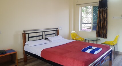 Krishna Tara Comforts Room Type - Standard Double Non AC (annex building)