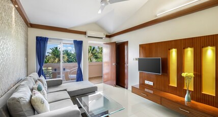Aqua Grandiosa Resort by Hottley Room Type - Gulmohar 2BHK Apartment