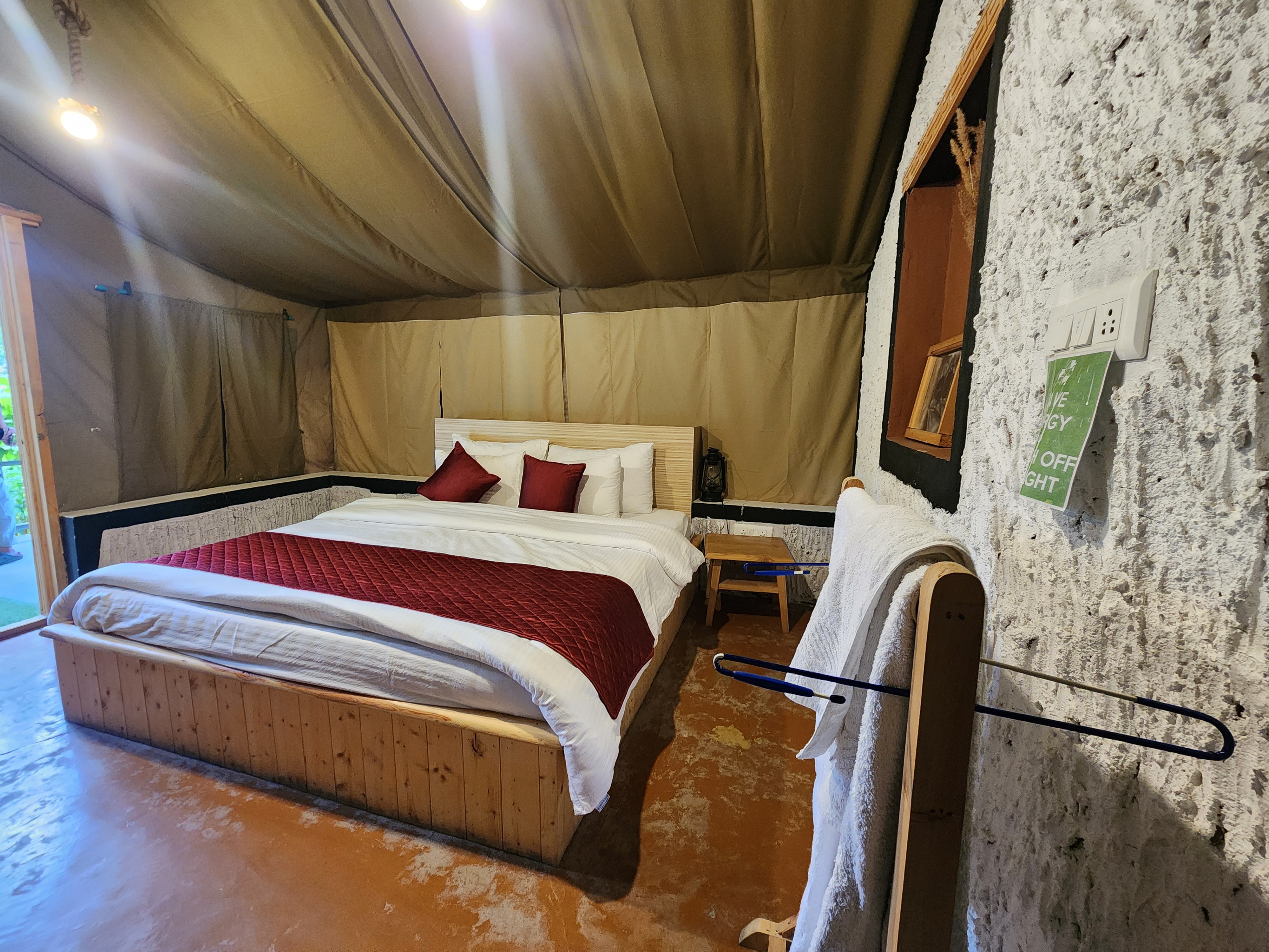 Pebbles Luxury Tent Resort - Tap to explore photos