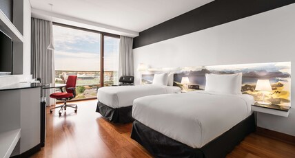 Hilton Madrid Airport Room Type - TWIN HILTON EXECUTIVE ROOM