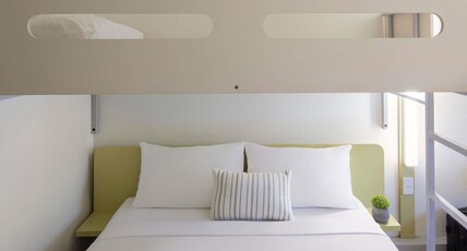 Ibis Budget Newcastle Room Type - Standard Room with 1 Queen Bed and 1 Single Overhead Bunk Bed