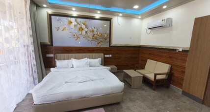 Ankush Resorts Room Type - Dlx Room with Garden View