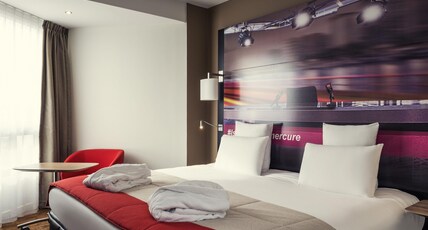 Mercure Paris Boulogne Room Type - Privilege, Room, 1 Double Bed