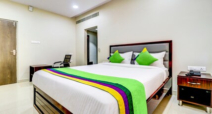 Treebo Grand Milan Room Type - Standard Room