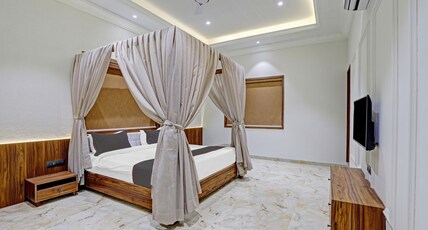 RATNA VILAS PALACE Room Type - HONYMOON SUITS