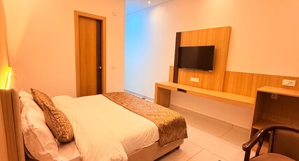 Aaravya Hotels & Banquets Room Type - Standard Room - AC