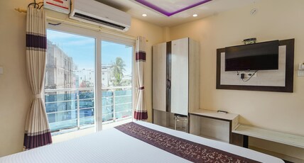 Hotel Sonar Puri (Unit: 01) - 2 Minutes Walk to Sea Beach | 10 Minutes from Jagannath Temple Room Type - Super Deluxe Room (With Balcony)
