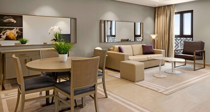 Wyndham Residences The Palm Room Type - 1 Bedroom Sea View Apartment with Private Beach Access