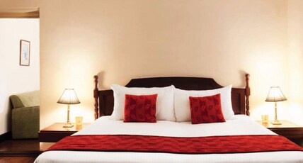 Gateway Coonoor Room Type - Deluxe Room Garden View Double Bed