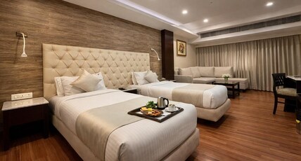 Hotel O2 Oxygen Room Type - Premium Super Deluxe