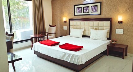 Krishna Inn Room Type - Deluxe AC Room