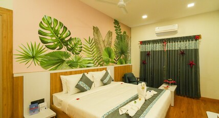 MGM Velankanni Residency Room Type - Deluxe Room - King Bed