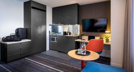 Novotel Melbourne Preston Room Type - Queen Bedn Studio Room with Kitchenette Novotel Melbourne Preston Room Type - Queen Bedn Studio Room with Kitchenette