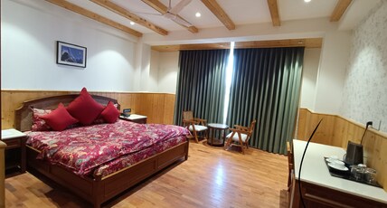 The Repose Naldehra Room Type - Valley and Forest View Room