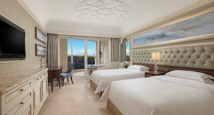Crowne Plaza RESORT SANYA BAY Room Type - 2 Double Standard Garden View Sea View
