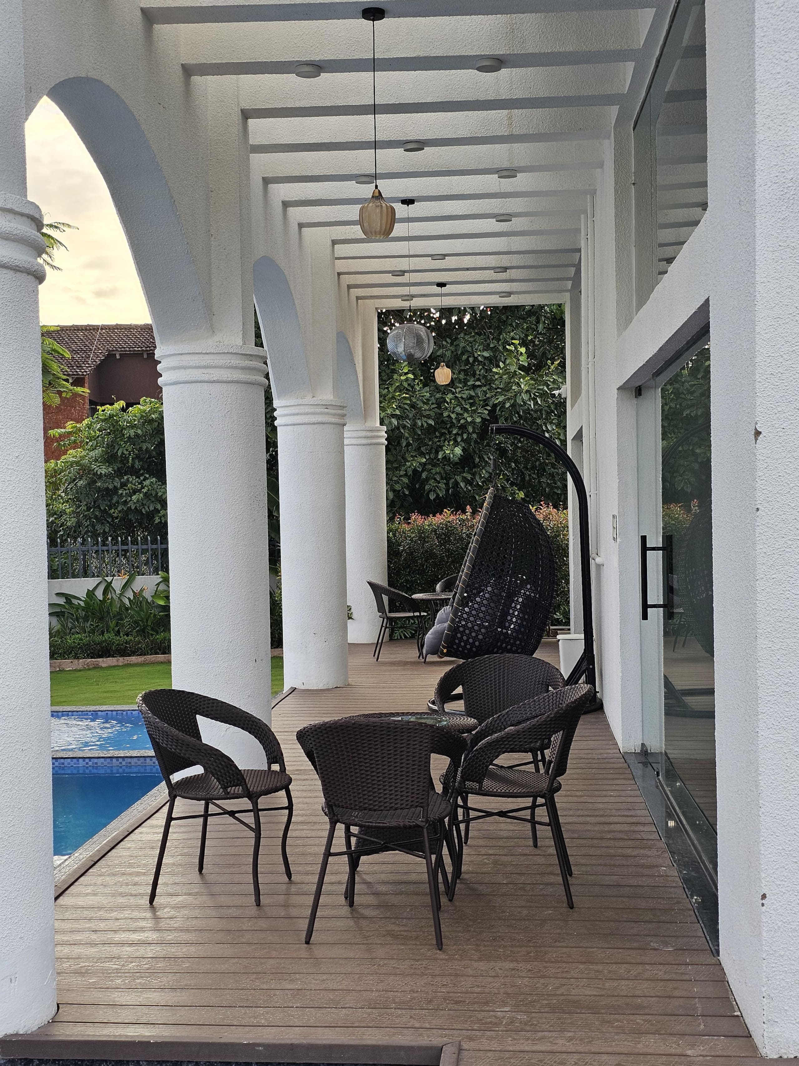 Palacio De Goa Pair Of 2 Two BHK Candolim Beach - Tap to explore photos
