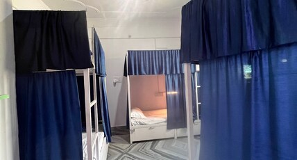 The GreenView Homestay & Hostel Room Type - Private AC Bunk Bedroom