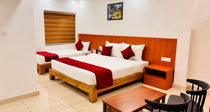 Starfinch Inn Room Type - Triple Sharing