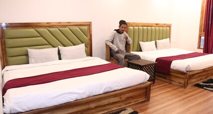 Blest Inn Kasol Room Type - Family Suite Room 4 Beds Blest Inn Kasol Room Type - Family Suite Room 4 Beds