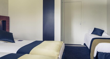 Mercure Maurepas Saint Quentin Room Type - Triple Room