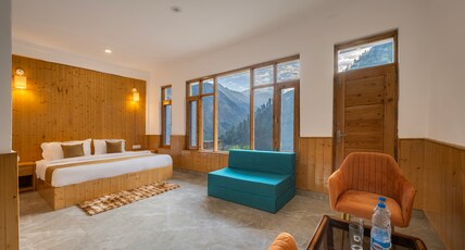 Atulya Orchard Retreat Room Type - Deluxe Room with Valley View