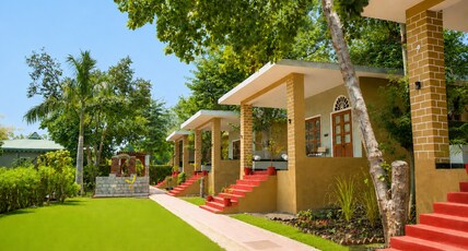 Maa Ashapura Resort Room Type - Upvan Suite With Garden View